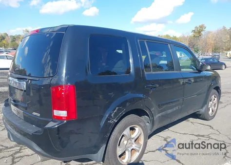 2013 Honda Pilot Ex-L z USA, uszkodzony, nr VIN 5FNYF4H75DB013439